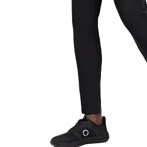 Layer 8 Mens Quick Dry Woven Lightweight Stretch Pants | Everyday Comfort Pants Large Black Solid - Layer 8 Men