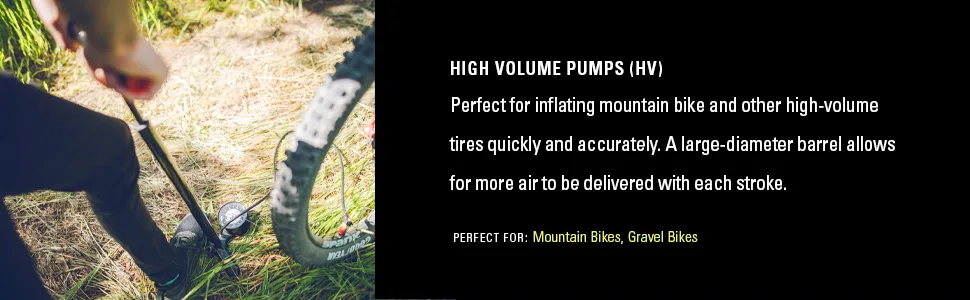 LEZYNE Grip Drive Hv Mini Pump Medium BLACK - High Volume