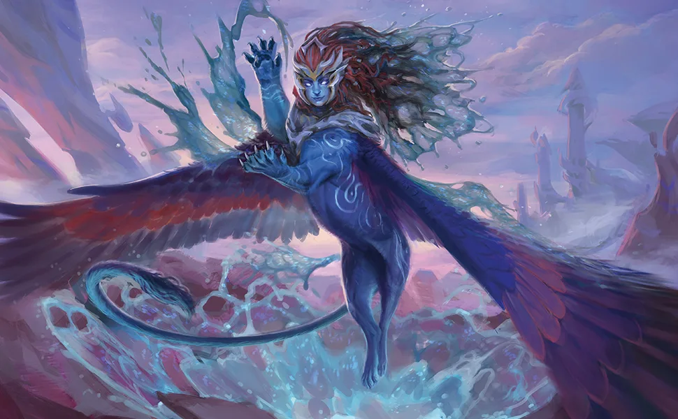 Magic The Gathering Strixhaven Commander Deck  Prismari Performance (Blue-Red) - STX, Magic: the Gathering, Prismari, Strixhaven, MTG
