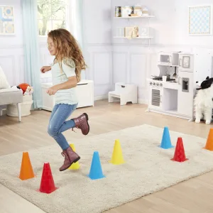 Melissa & Doug 8 Activity Cones - Set of 8 - image