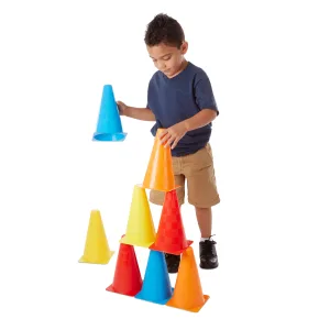 Melissa & Doug 8 Activity Cones - Set of 8 - image