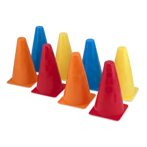 Melissa & Doug 8 Activity Cones - Set of 8 - image