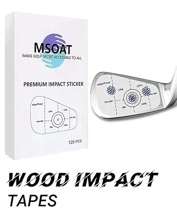 MSOAT Golf Hitting Swing Mat, Clearly Shows Impact Traces, Portable Training Mats for Backyards Swing Detection Velvet Material, Accustrike Swing Training Aids Rubber Back Darker Green Model - product information 14