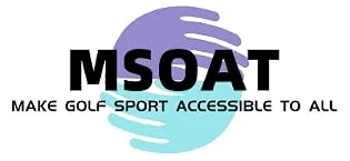 MSOAT Golf Hitting Swing Mat, Clearly Shows Impact Traces, Portable Training Mats for Backyards Swing Detection Velvet Material, Accustrike Swing Training Aids Rubber Back Darker Green Model - product information 2