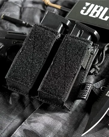 OneTigris MOLLE Admin Pouch 8" x 5" x 2.5" Multicam - molle mag pouch double magazine pouch open top pistol mag holster