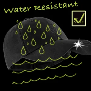 Panther Vision POWERCAP 3.0 USB Rechargeable Headlamp LED Hat Ultra-Bright Hands Free LED Lighted Cap One-Size Adjustable Mossy Oak DNA - water resistant LED headlamp