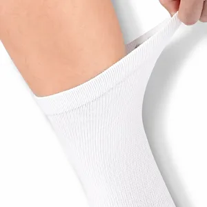 PAPLUS Compression Athletic Crew Socks (6 Pairs) for Men & Women Black (6 Pairs) Large-X-Large - crew compression socks men