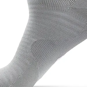 PAPLUS Compression Athletic Crew Socks (6 Pairs) for Men & Women Black (6 Pairs) Large-X-Large - crew socks for women