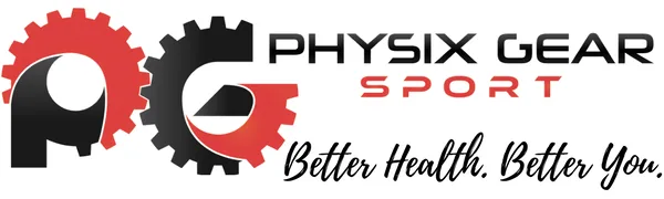 Physix Gear Sport Compression Socks for Men & Women 20-30 mmhg - Athletic Fit (1 Pair) Large-X-Large Black/Grey - product information 1