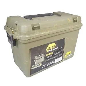Plano Field Box Large Camo Swirl Field Box With Lift Out Tray - product information 1