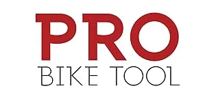 PRO BIKE TOOL Universal Chain Tool with Spare Pushing pin - Compatible with 8-12 Speed Chains Chain Splitter - Silver - logos