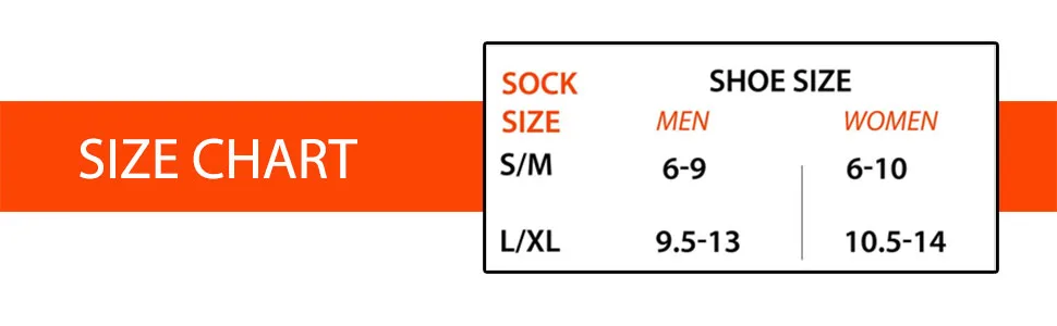 Pure Athlete Value Ski Socks for Men, Women  Snowboarding, Winter, Cold Weather Large-X-Large 3 Pairs - Black - size chart