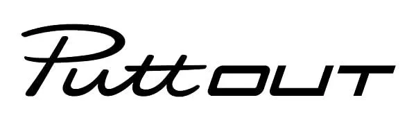 PuttOut Pro Putting Gates (3 Gate Sizes and Protective Pouch) - PuttOUT logo