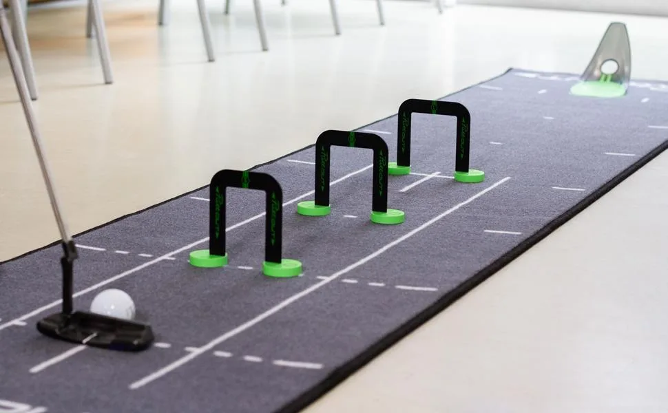 PuttOut Pro Putting Gates (3 Gate Sizes and Protective Pouch) - PuttOUT Putting Gates