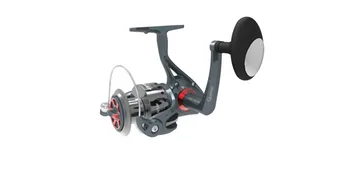 Quantum Optix Spinning Fishing Reel, 4 Bearings (3 + Clutch), Anti-Reverse with Smooth, Precisely-Aligned Gears, Clam Packaging Size 60 Reel - Reel image