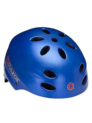Razor V-17 Youth Multi-Sport Helmet Lucid Red - Razor Helmet