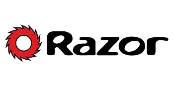 Razor V-17 Youth Multi-Sport Helmet Lucid Red - Razor Logo