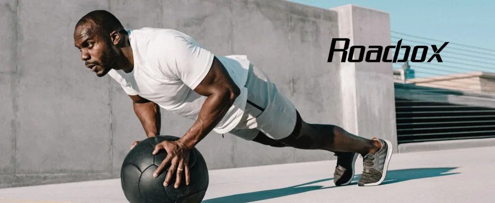 Roadbox Compression Shorts for Men 3 Pack Cool Dry Athletic Workout Underwear Running Gym Spandex Baselayer Boxer Briefs 3 Pack: Black, Grey, Navy Blue Large - SHORT