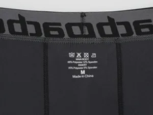 Roadbox Compression Shorts for Men 3 Pack Cool Dry Athletic Workout Underwear Running Gym Spandex Baselayer Boxer Briefs 3 Pack: Black, Grey, Navy Blue Large - short