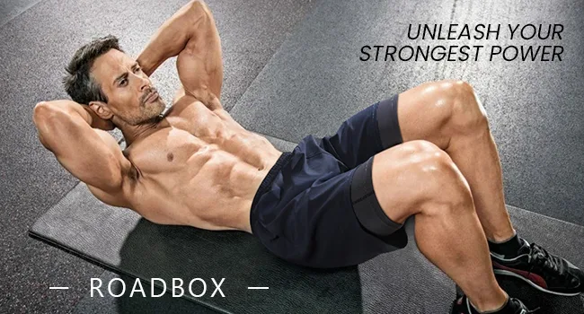 Roadbox Compression Shorts for Men 3 Pack Cool Dry Athletic Workout Underwear Running Gym Spandex Baselayer Boxer Briefs 3 Pack: Black, Grey, Navy Blue Large - SHORT