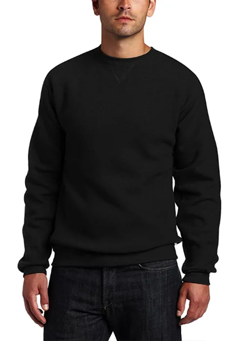Russell Athletic Dri-Power Fleece Sweatpants & Joggers, Moisture Wicking, With or Without Pockets, Sizes S-4X Open Bottom Large Black - sweatshirts
