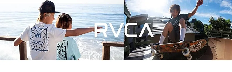 RVCA Boys' Adjustable Snapback Trucker Hat One Size Boys Rvca Trucker/Black - rvca boys