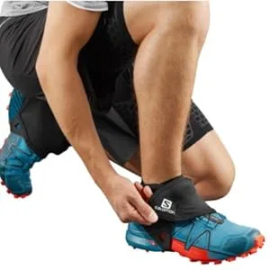 Salomon Trail Gaiters, Low 9.5-12 Black - product information 2