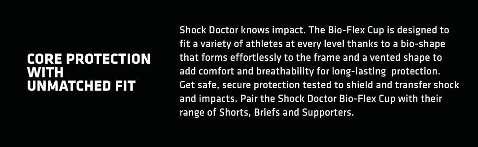 Shock Doctor Boys Compression Shorts with Protective Bio-Flex Cup, Moisture Wicking Vented Protection Medium Black - compression shorts with cup