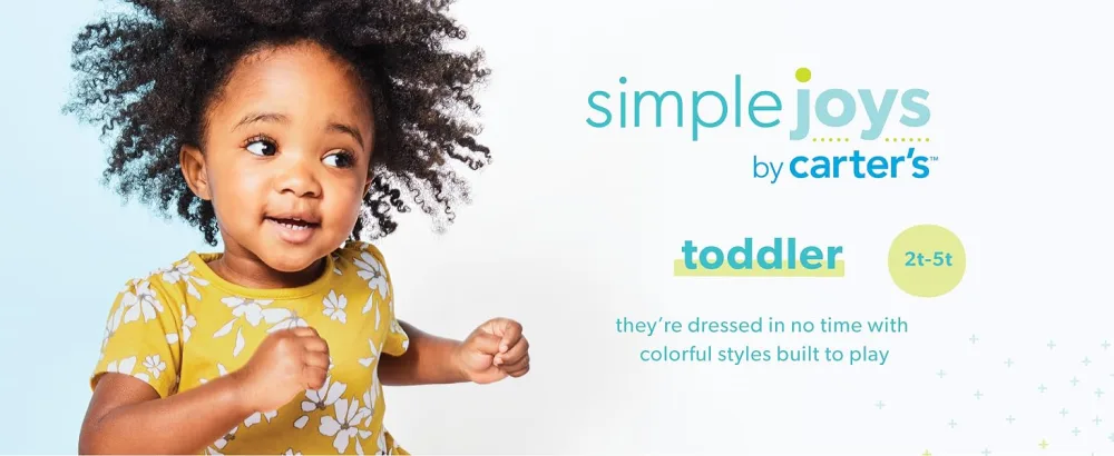 Simple Joys by Carter's Boys' Thermal Long-Sleeve Shirts, Pack of 3 5T Grey/Yellow/Navy, Stripe - toddler_aplus_d1