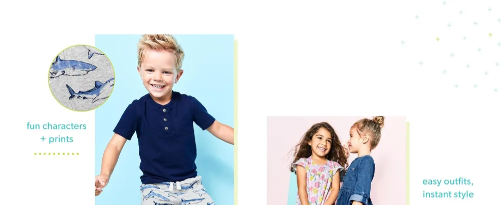 Simple Joys by Carter's Boys' Thermal Long-Sleeve Shirts, Pack of 3 5T Grey/Yellow/Navy, Stripe - toddler_aplus_d4