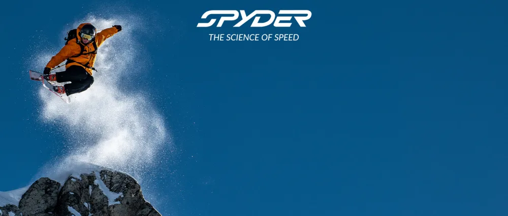 Spyder mens Pro Liner Socks Ebony Citron Medium - Spyder