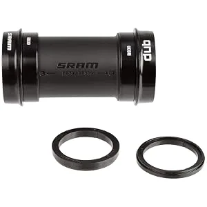 SRAM Dub English/BSA Threaded MTB Bottom Bracket 68/73 mm Black - SRAM DUB bottom bike bracket