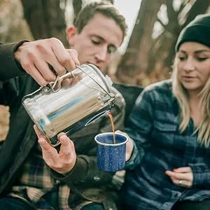 Stansport Aluminum Percolator Coffee Pot 9 Cups - camping coffee percolator