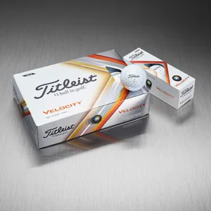 Titleist Velocity Golf Balls White - 2022 Titleist Velocity