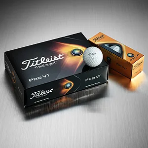 Titleist Pro V1 Golf Balls Prior Generation (One Dozen) White Low Numbers Golf Balls - Titleist Pro V1 Golf Balls