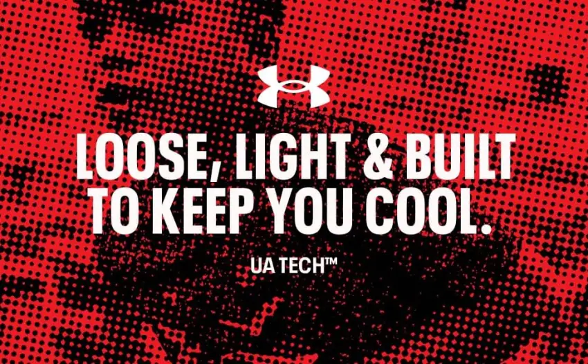 Under Armour Boys' Tech Split Logo Hybrid Short-Sleeve T-Shirt Royal Blue (400)/Black Large - Boys Tech
