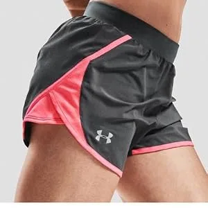 Under Armour Women's Fly By 2.0 Running Shorts Cruise Blue (899)/Reflective Large - product information 2