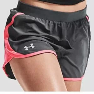 Under Armour Women's Fly By 2.0 Running Shorts Cruise Blue (899)/Reflective Large - product information 3
