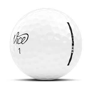 Vice Golf PRO Plus 2020 | 12 Golf Balls | Features: 4-Piece cast Urethane, Maximum Distance, Reduced Driver Spin | More Colors: NEON Lime/RED | Profile: Designed for Advanced Golfers - PRO PLUS