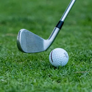 Vice Golf Tour White Golf Balls - Vice Golf ball closeup