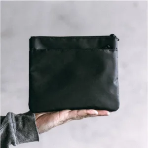 WANDRD Water Proof Organization Pouch for Your Camera Cords, Phone, and Other Daily Essentials Black - POUCH