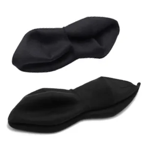 Wheebo French Beret Hat,Reversible Solid Color Cashmere Beret Cap for Womens Girls Lady Adults Black - product information 8
