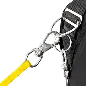 WICKED Scuba 316 Stainless Steel Multipoint Reef Hook 4-6 Ft. Length Lemon Fish Yellow - Reef Hook