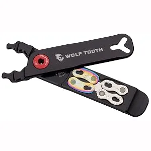 Wolf Tooth Components Pack Pliers - Master Link Combo Pliers - Black - MasterLink images