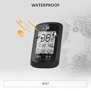 XOSS G+ GPS Bike Computer, Bluetooth ANT+ Cycling Computer, Wireless Bicycle Speedometer Odometer with LCD Display, Waterproof MTB Tracker Fits All Bikes Electric Bike (XOSS APP Support) - bike computer,bike speedometer,bicycle speedometer,cycle computer,bicycle computer,bike odometer