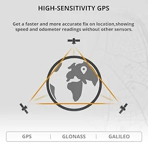 XOSS G+ GPS Bike Computer, Bluetooth ANT+ Cycling Computer, Wireless Bicycle Speedometer Odometer with LCD Display, Waterproof MTB Tracker Fits All Bikes Electric Bike (XOSS APP Support) - bike computer,bike speedometer,bicycle speedometer,cycle computer,bicycle computer,bike odometer