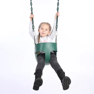 Ymeibe Swing Chains (2) Fully Coated for Swing Set with 4 Free Quick Links Anti-Rust Iron Link Chains Playground Kids Tree Swing Seat Accessories and Replacement Support 660 Lb (Yellow) - product information 3