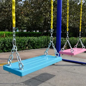 Ymeibe Swing Chains (2) Fully Coated for Swing Set with 4 Free Quick Links Anti-Rust Iron Link Chains Playground Kids Tree Swing Seat Accessories and Replacement Support 660 Lb (Yellow) - product information 4