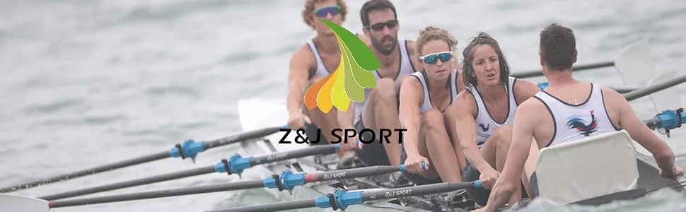 Z&J SPORT Sculling Collar for Sculling oars, Oar Stop Button for Sculling Oars (2 pcs/Set) - product information 1