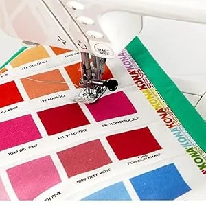 Robert Kaufman RU-230-41 Roll Ups Kona Cotton Solids pastel Palette, 41Pcs,Assorted - kona